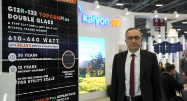 Kalyon PV, TOPCONPlus teknolojili güneş panelini EIF 2025'te tanıttı