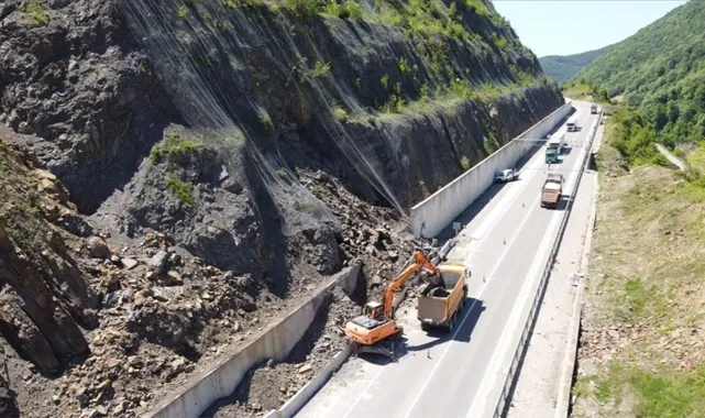 Kara yollarında durum 05-10-2025