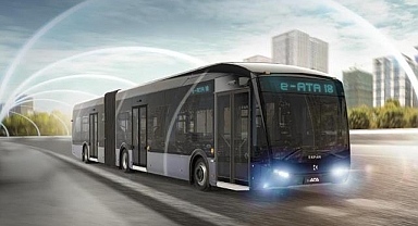 Karsan 18 metrelik elektrikli otobüs filosunu Gaziantep'e teslim edecek