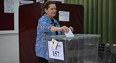 KKTC'de cumhurbaşkanı seçiminin ilk turu için oy kullanma işlemi başladı