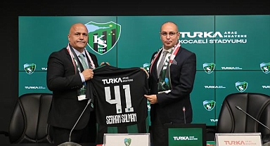 Kocaelispor, Turka Araç Muayene ile sponsorluk anlaşması imzaladı