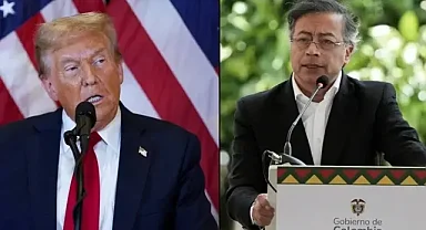 Kolombiya lideri Petro, Trump'ın 