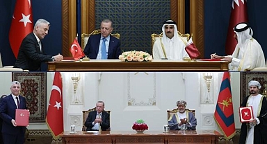 Körfez turundan 15 milyar dolarlık ticaret hedefiyle dönüldü