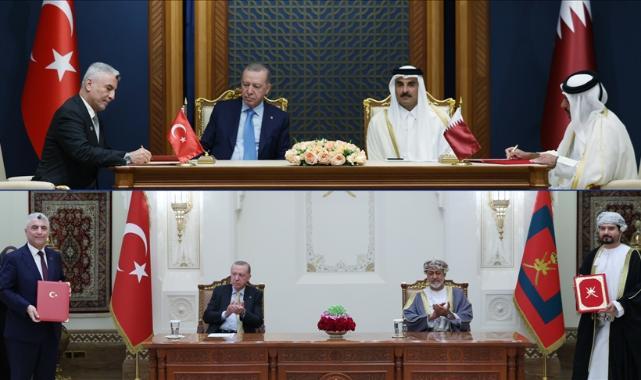 Körfez turundan 15 milyar dolarlık ticaret hedefiyle dönüldü