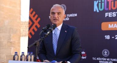 Kültür ve Turizm Bakanı Ersoy, Mardin Kültür Yolu Festivali'nin açılışında konuştu: