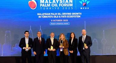 Malezya Palm Yağı Forumu (MPOF) Türkiye 2025, Sektörün Küresel Liderlerini İstanbul’da Ağırladı