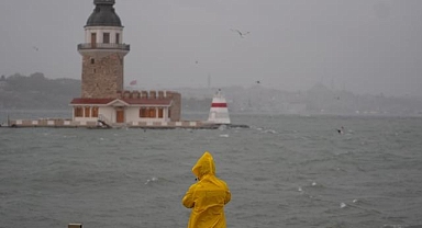 Marmara'nın batısı ve Kuzey Ege için fırtına uyarısı