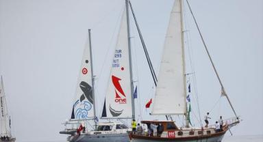 Maximiles Black The Bodrum Cup Yelken Yarışları, Bodrum açıklarında başladı