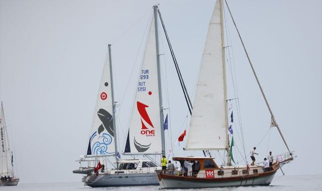 Maximiles Black The Bodrum Cup Yelken Yarışları, Bodrum açıklarında başladı