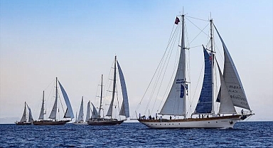 Maximiles Black The Bodrum Cup Yelken Yarışları, Yalıkavak–İasos etabıyla devam etti