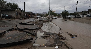 Meksika'da şiddetli yağışlar nedeniyle hayatını kaybedenlerin sayısı 64'e yükseldi