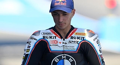 Milli motosikletçi Toprak Razgatlıoğlu, memleketi Alanya'da coşkuyla karşılandı