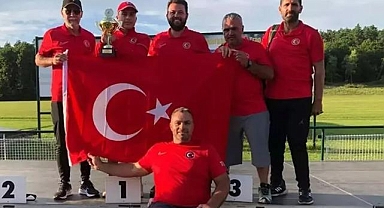 Milli para atıcılar, Avrupa Şampiyonası'nda madalya mücadelesi verecek