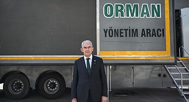 Mobil Yangın Yönetim Aracı büyük yangınlarda koordinasyon merkezi olarak kullanılıyor