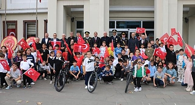 Of'ta 3. geleneksel Bisiklet Şöleni yapıldı 