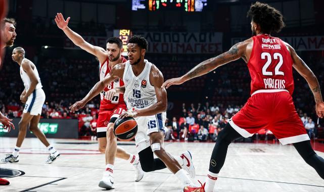 Olimpiakos - Anadolu Efes
