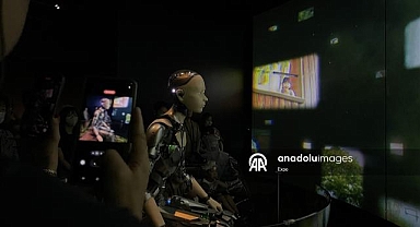 Osaka Expo 2025'te sağlık hizmetleri ve robotların yer aldığı pavyonlar ilgi odağı oldu