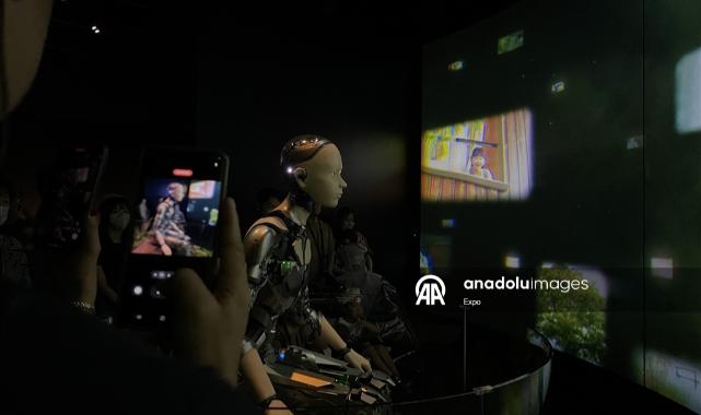 Osaka Expo 2025'te sağlık hizmetleri ve robotların yer aldığı pavyonlar ilgi odağı oldu