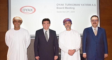 OYAK ve Umman Yatırım Otoritesi yöneticileri bir araya geldi