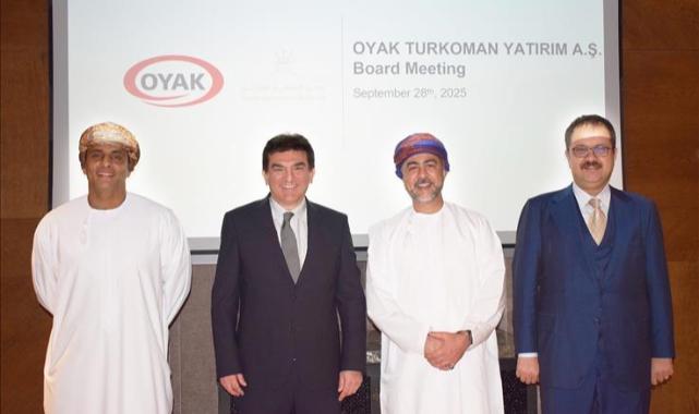 OYAK ve Umman Yatırım Otoritesi yöneticileri bir araya geldi