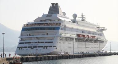 Palau bayraklı kruvaziyer 