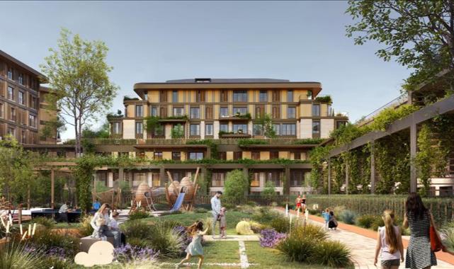 Pasifik GYO Next Level Kemer projesini tanıttı