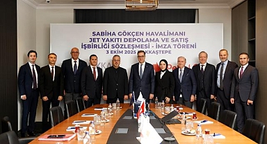 Petrol Ofisi Grubu ve Nakkaş Holding'den jet yakıtı depolama ve satışı alanında işbirliği