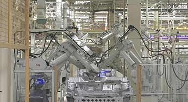 Robotlaşmaya hız veren Türk sanayisi rekabet gücünü artırıyor