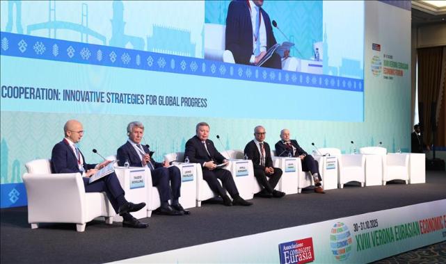 Rosatom, 18. Verona Avrasya Ekonomik Forumu'nun partneri oldu