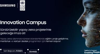 Samsung ve UNDP'nin Innovation Campus programında yeni yapay zeka sınıfı açılacak
