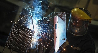 Sanayi üretim endeksi ağustosta aylık yüzde 0,4, yıllık yüzde 7,1 arttı