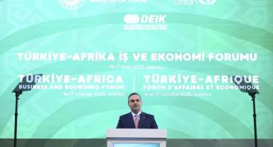 Sanayi ve Teknoloji Bakanı Kacır, Türkiye-Afrika İş ve Ekonomi Forumu'nda konuştu: