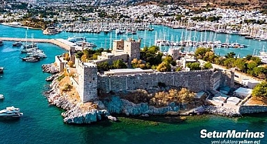 Setur Marinaları Bodrum Boat Show'a katıldı