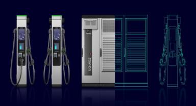 Siemens yeni nesil elektrikli araç şarj sistemi SICHARGE FLEX'i tanıttı
