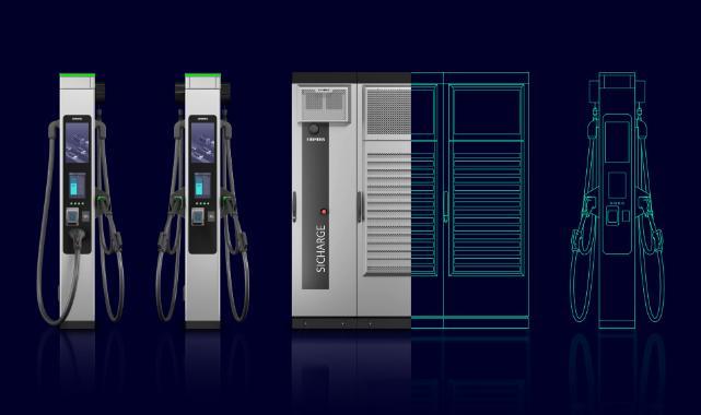 Siemens yeni nesil elektrikli araç şarj sistemi SICHARGE FLEX'i tanıttı