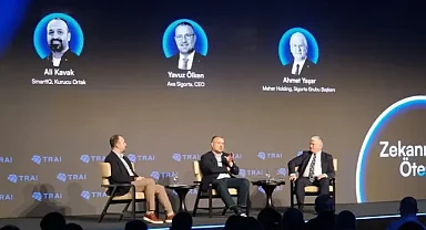 Sigorta sektörünün temsilcileri Türkiye Yapay Zeka Zirvesi'nde bir araya geldi