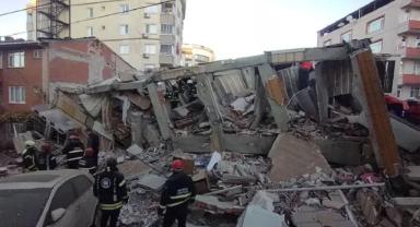 Son dakika... Kocaeli Gebze'de 7 katlı bina çöktü!