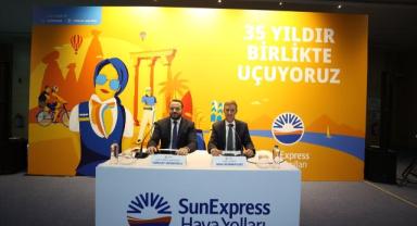 SunExpress bu yıl 13 milyondan fazla yolcu taşıdı
