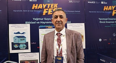 Tarımda üretimi artırıp üreticiyi destekleyecek projeler HAYTEKFEST'te yarışıyor