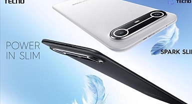 Tecno Spark Slim 5G Türkiye'de satışa sunuldu