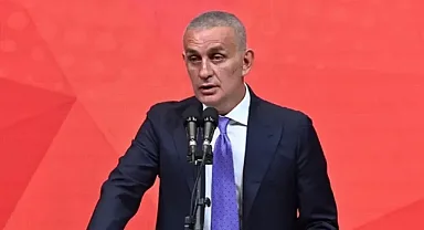 TFF Başkanı Hacıosmanoğlu'nun hakemlerle ilgili bahis açıklaması