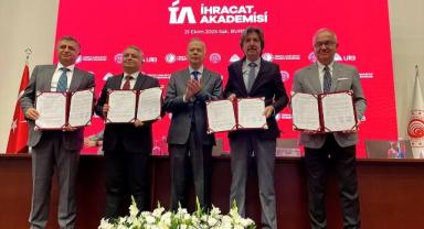 Ticaret Bakan Yardımcısı Ağar, Bursa'da açılışta konuştu: