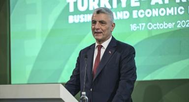 Ticaret Bakanı Bolat, TABEF'te 