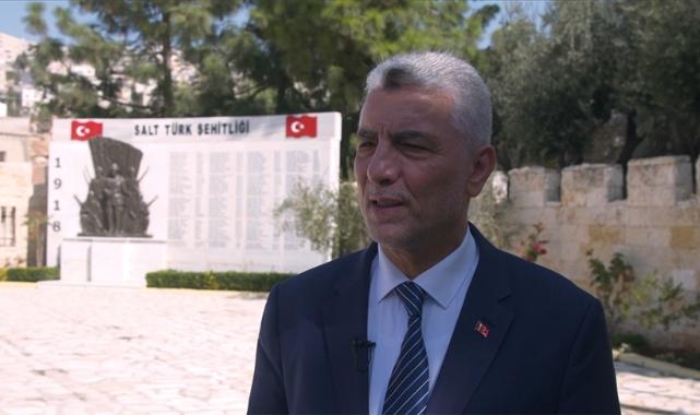 Ticaret Bakanı Bolat, Türk tırlarının Suriye'den Ürdün ve Körfez'e ulaşacağı koridorun gelecek yıl tamamen açılacağını söyledi: