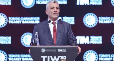 Ticaret Bakanı Bolat, Türkiye Innovation Week'in açılışında konuştu: