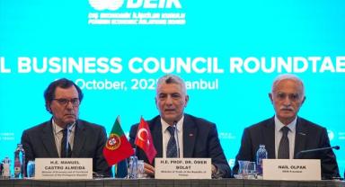 Ticaret Bakanı Bolat, Türkiye-Portekiz İş Forumu'nda konuştu: