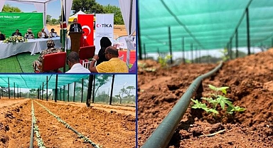 TİKA'dan Namibya'da kuraklıkla mücadeleye destek