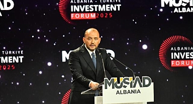 Tiran'da, Arnavutluk-Türkiye Yatırım Forumu 2025 düzenleniyor