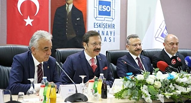 TOBB Başkanı Hisarcıklıoğlu, Eskişehir'de konuştu: