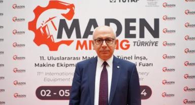 TOBB Madencilik Meclisi Başkanlığına yeniden İbrahim Halil Kırşan seçildi